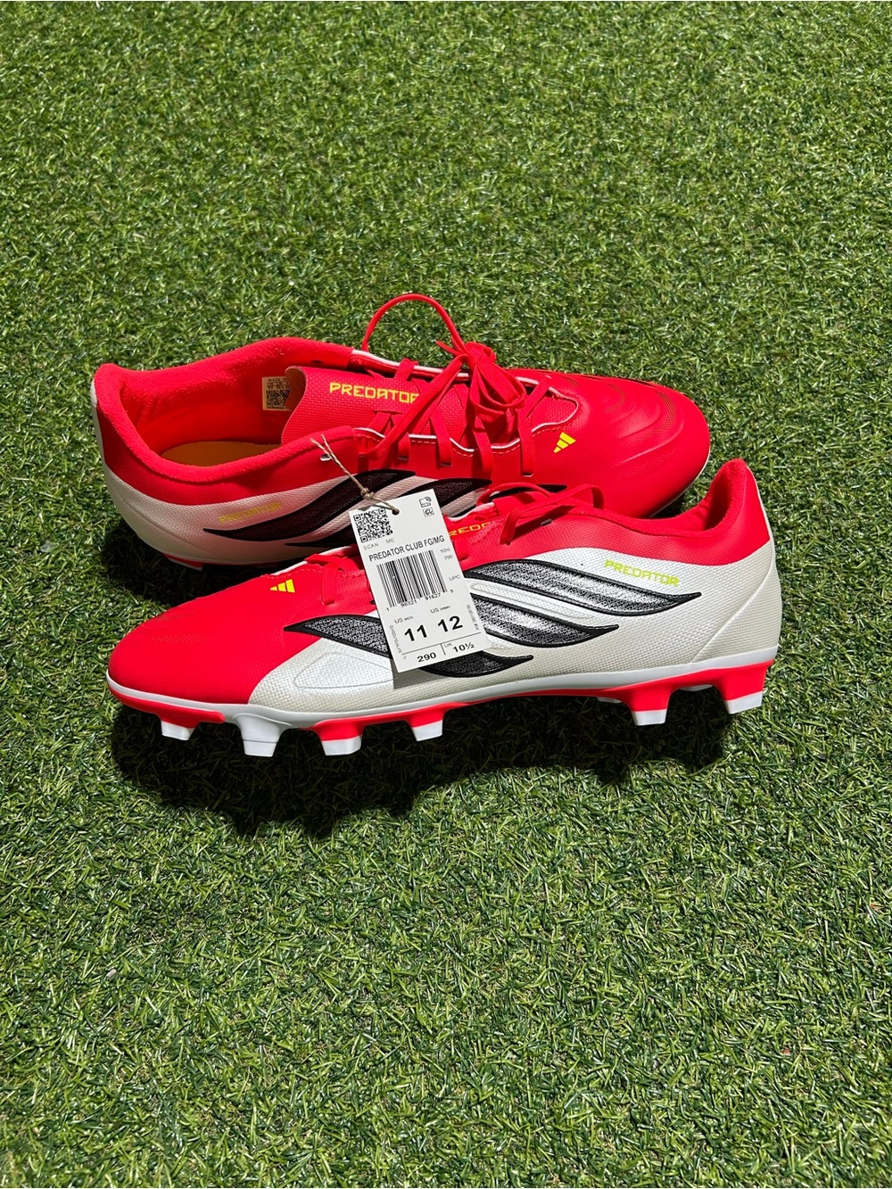 Adidas Predator Club Soccer Cleats